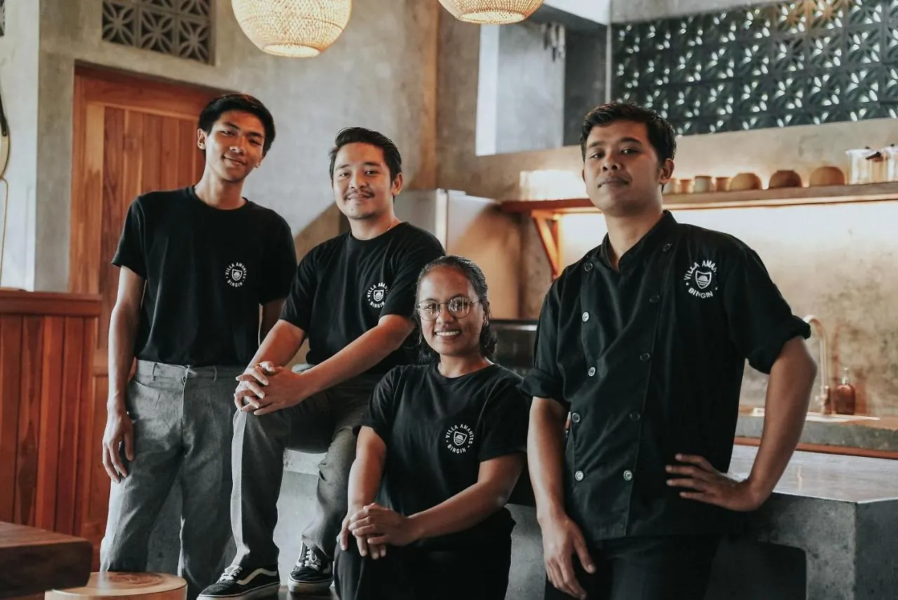 Oda ve Kahvaltı Villa Amantes Bingin Uluwatu Endonezya